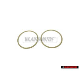 2x Genuine VW Ring - 321407289B