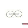 2x Genuine VW Ring - 321407289B