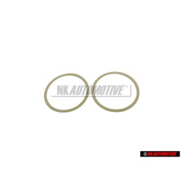 2x Genuine VW Ring - 321407289C