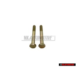2x Genuine VW Hexagon Bolt - N 0103771