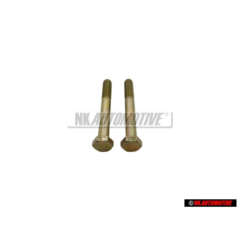 2x Genuine VW Hexagon Bolt - N 0103771