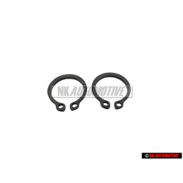 2x Genuine VW Securing Ring - N 0423631