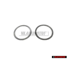 2x Genuine VW Shim - 020409298