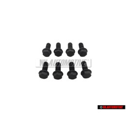 8x Genuine VW Hexagon Bolt - 082409135