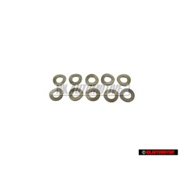 10x Genuine VW Spring Washer - N 0122283