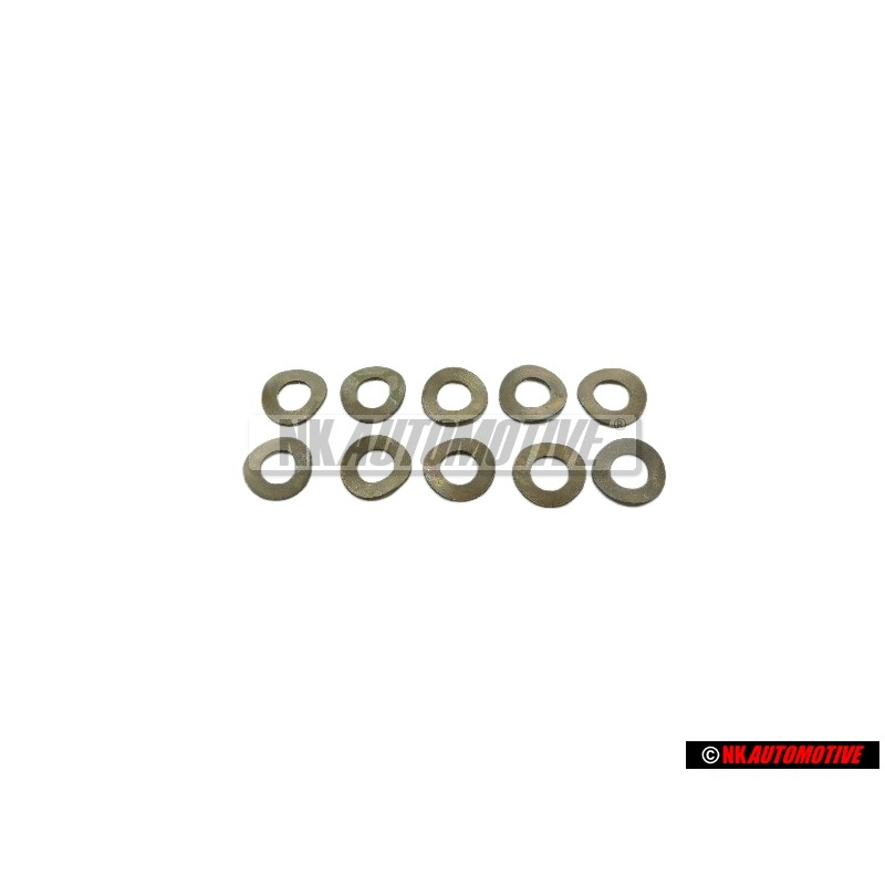 10x Genuine VW Spring Washer - N 0122283