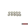 10x Genuine VW Spring Washer - N 0122283