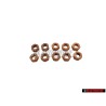 10x Genuine VW Hexagon Nut - N 01100822