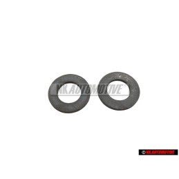 2x Genuine VW Front Suspension Top Mount Washer 15x25x2.5 - N 0115343