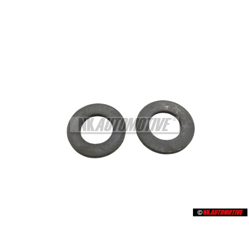 2x Genuine VW Front Suspension Top Mount Washer 15x25x2.5 - N 0115343