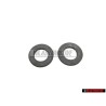 2x Genuine VW Front Suspension Top Mount Washer 15x25x2.5 - N 0115343
