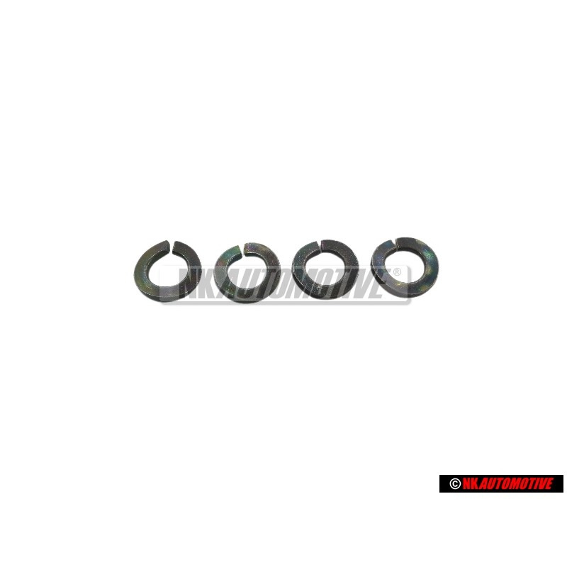 4x Genuine VW Spring Type Washer - N 0120387