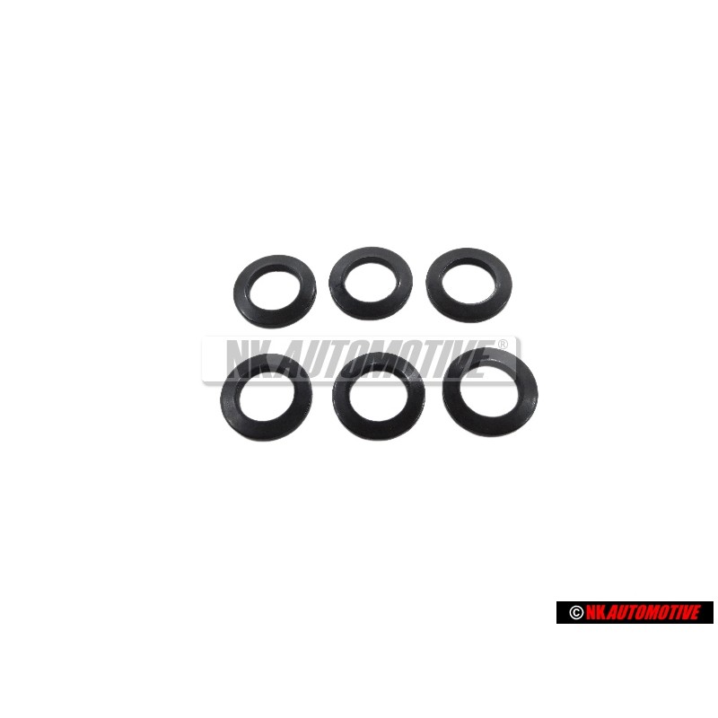 6x Genuine VW Front Suspension Strut Wishbone Bolt Washer - 171407239A