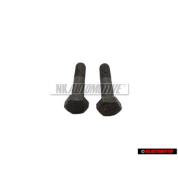 2x Genuine VW Steering Rack Driveshaft Upper Joint Hexagon Bolt - N 01033512