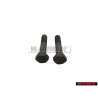 2x Genuine VW Steering Rack Driveshaft Upper Joint Hexagon Bolt - N 01033512