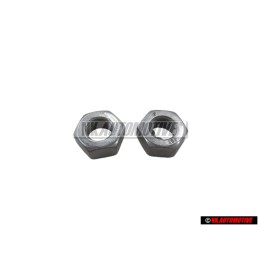 2x Genuine VW Hexagon Nut - N 0110115
