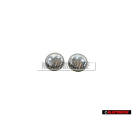 2x Genuine VW End Cap - N 0119077