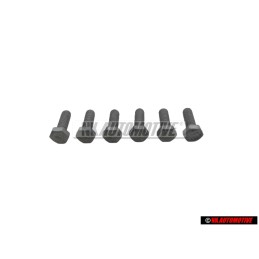 6x Genuine VW Hexagon Bolt - N 01021612