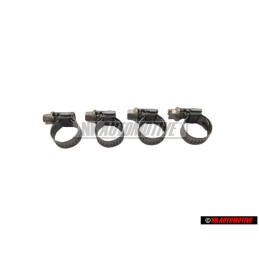 4x Genuine VW Hose Clamp - N 0245281