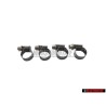 4x Genuine VW Hose Clamp - N 0245281