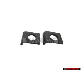 2x Genuine VW Retaining Plate - 171018909