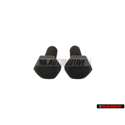 2x Genuine VW Hexagon Bolt - N 01025414