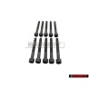 10x Genuine VW Socket Head Bolt With Inner Multipoint Head - 049103385