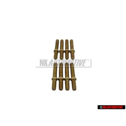 8x Genuine VW Stud With Shoulder - 026103400A