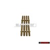 8x Genuine VW Stud With Shoulder - 026103400A