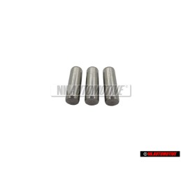 3x Genuine VW Cylinder Pin - N0132102