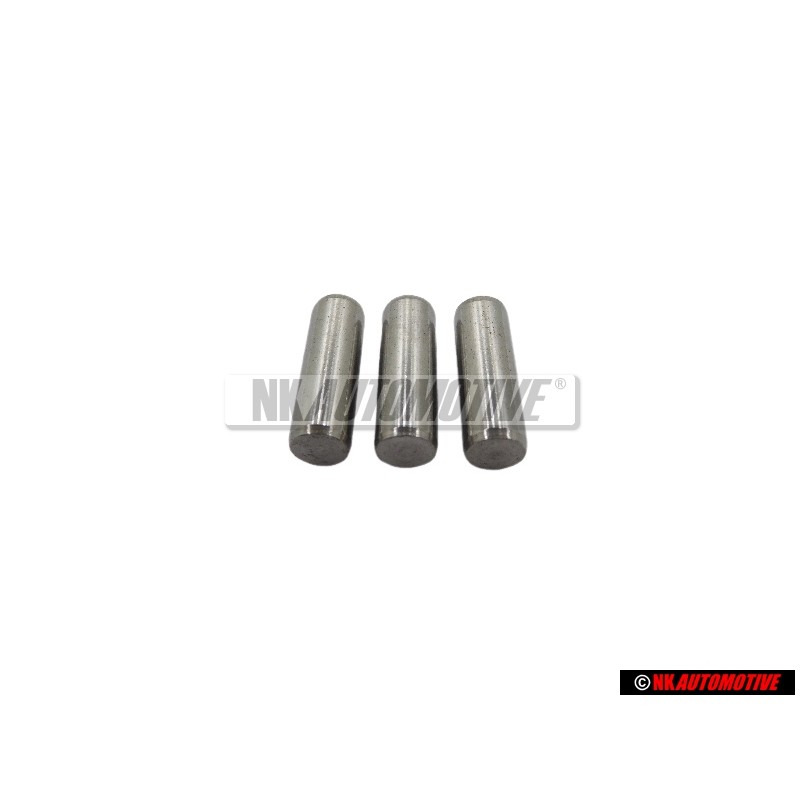 3x Genuine VW Cylinder Pin - N0132102