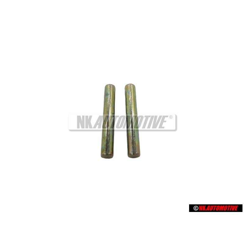 2x Genuine VW Cylinder Pin - N 0432051