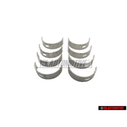 8x Genuine VW Crankshaft Bearing Shell - 056105561B