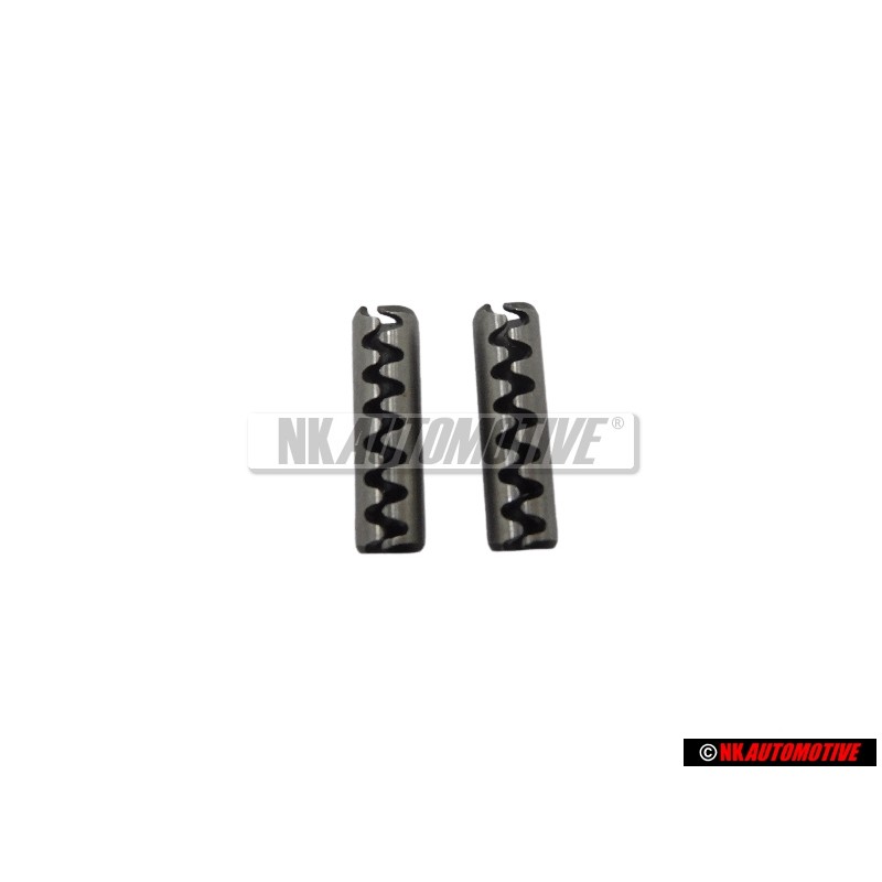 2x Genuine VW Spring Pin - 055105277