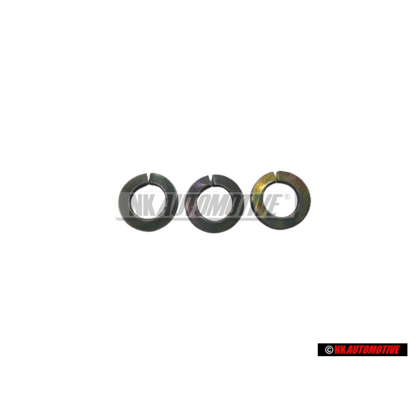 3x Genuine VW Spring Type Washer - N 0120387