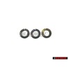 3x Genuine VW Spring Type Washer - N 0120387