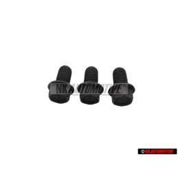 3x Genuine VW Hexagon Bolt - 089323699