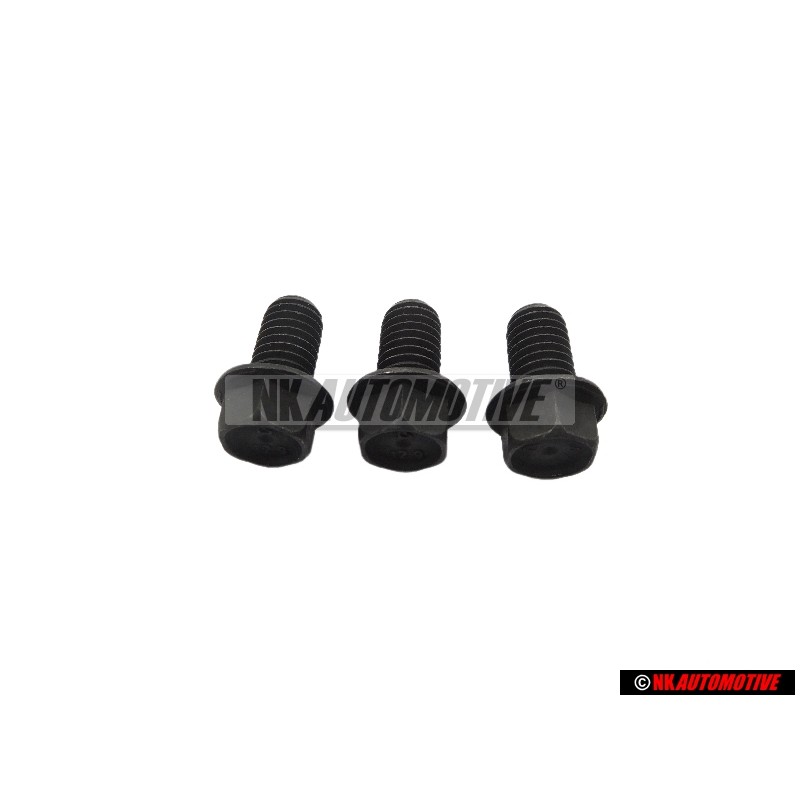 3x Genuine VW Hexagon Bolt - 089323699