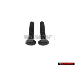 2x Genuine VW Hexagon Bolt - N 0102186