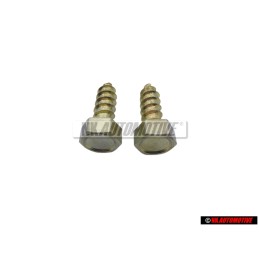 2x Genuine VW Hexagon Head Panel Screw 6.5x19 - N 0159461