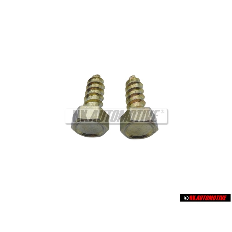 2x Genuine VW Hexagon Head Panel Screw 6.5x19 - N 0159461
