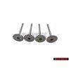 4x Genuine VW Inlet Valve - 048109601A