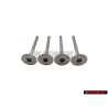 4x Genuine VW Exhaust Valve - 053109611