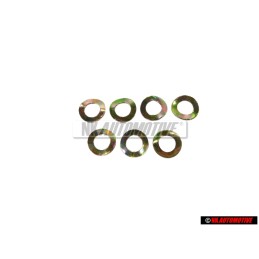 7x Genuine VW M6 Spring Washer - N 0122265