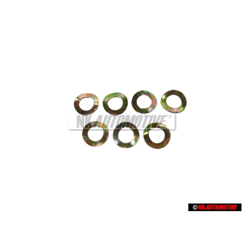 7x Genuine VW M6 Spring Washer - N 0122265