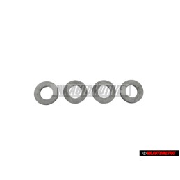 4x Genuine VW Washer - N 01152423