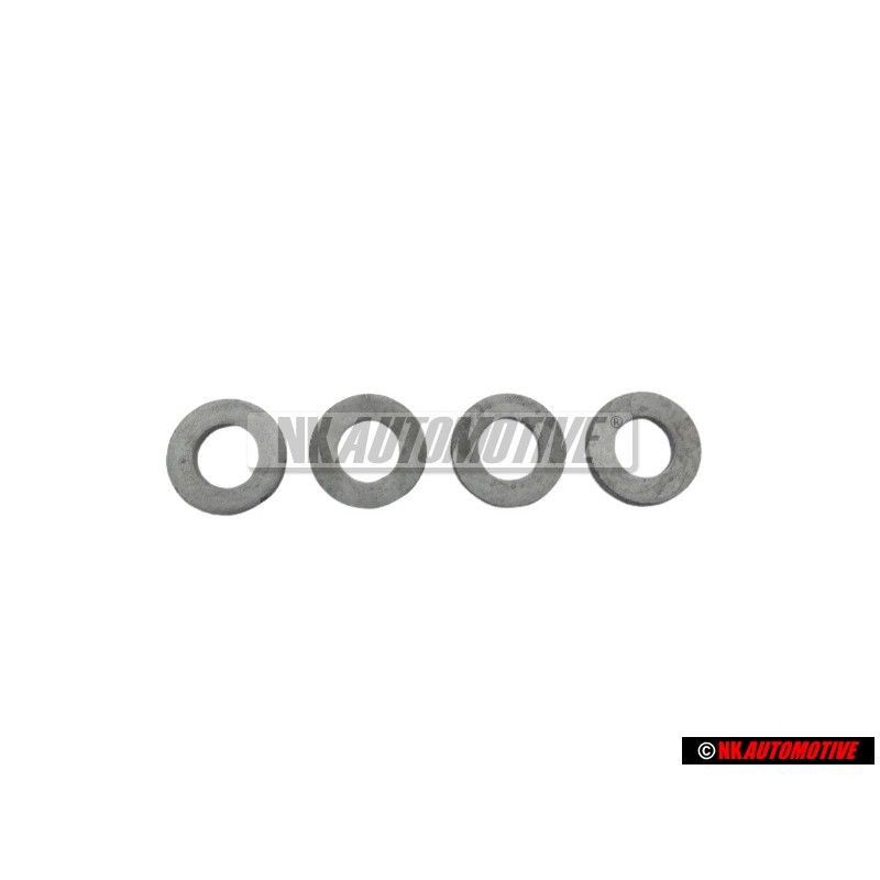 4x Genuine VW Washer - N 01152423