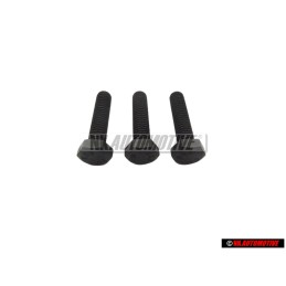 3x Genuine VW Hexagon Bolt - N 0102186