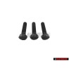 3x Genuine VW Hexagon Bolt - N 0102186