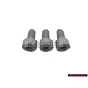 3x Genuine VW Socket Head Bolt With Hexagon Socket Head - N 0147074